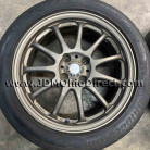 JDM WORK Emotion 11R 16" 4x100 Wheels and Tires 